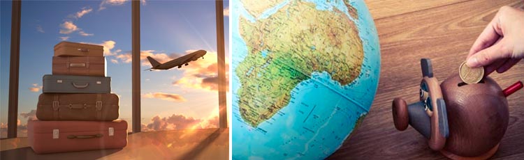 Como Viajar em Tempos de Dificuldade Financeira ?