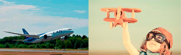 As melhores dicas para que a sua primeira viagem de avião seja um incrível ?