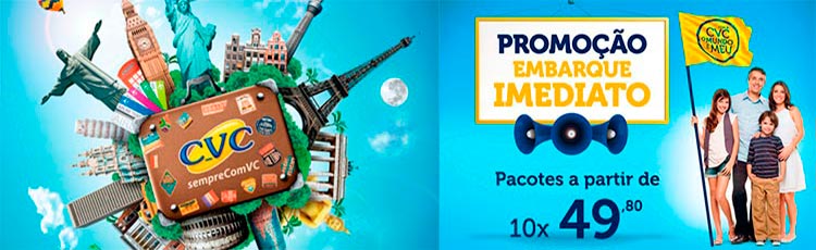 CVC Promoções | Passagens Aéreas