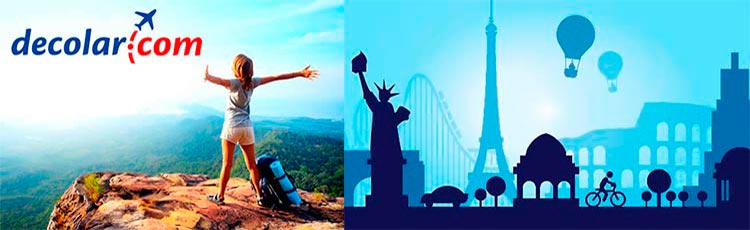 Descontos Decolar.com | Promoção de Passagens Aéreas