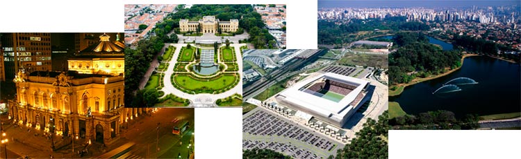 Lugares incríveis para passear em São Paulo??