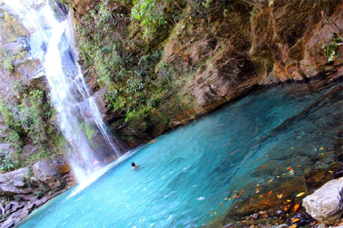 Cachoeira Santa Bárbara