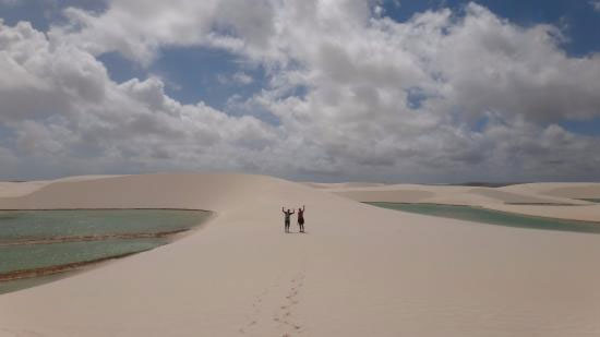 Travessias a pé pelos Lençóis Maranhenses