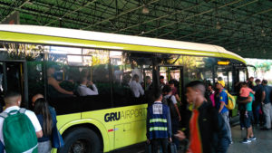 onibus aeroporto de guarulhos