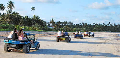 Passeio de Buggy em Maragogi