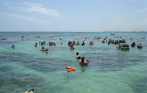 Praia de Peroba em Maragogi