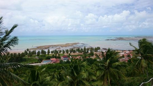 Mirante Paraíso dos Coqueirais em Maragogi