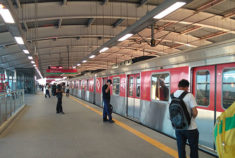 trem estacao aeroporto