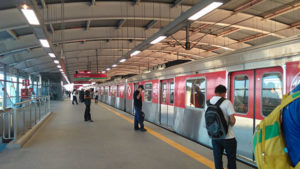 trem estacao aeroporto