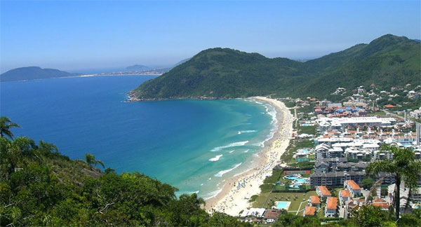 Praia Brava em Florianópolis