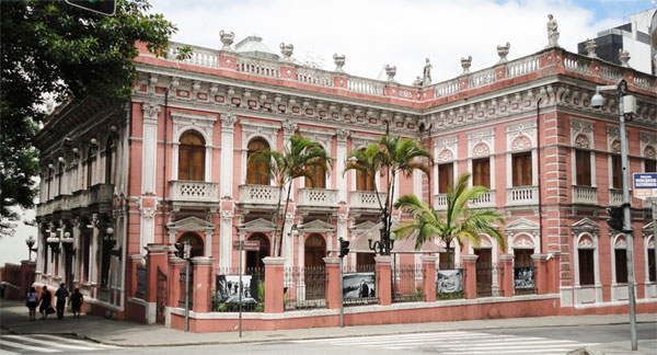 Palácio Cruz e Sousa em Florianópolis