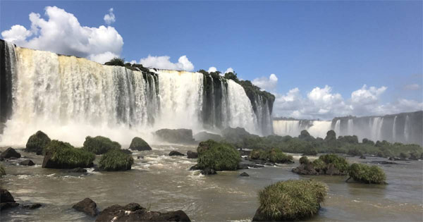 Cataratas do Iguaçu – lado brasileiro