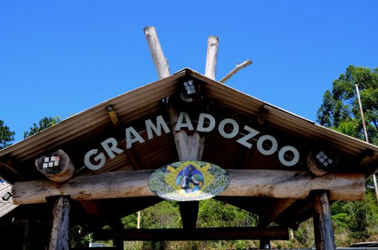 Gramado Zoo em Gramado
