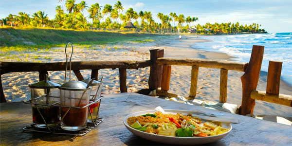 Melhores restaurantes de Porto de Galinhas