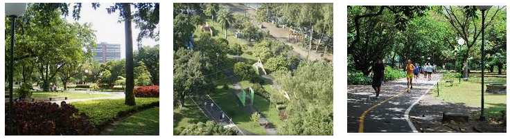 Parque da Jaqueira em Recife Parque da Jaqueira em Recife