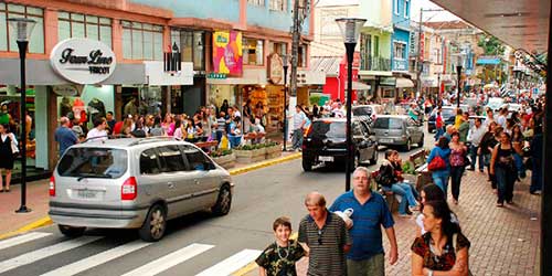 Centro Serra Negra Foto Centro Serra Negra Foto