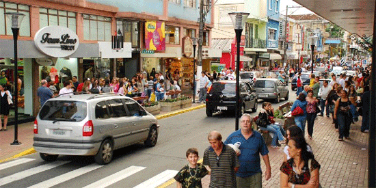 Centro de Serra Negra